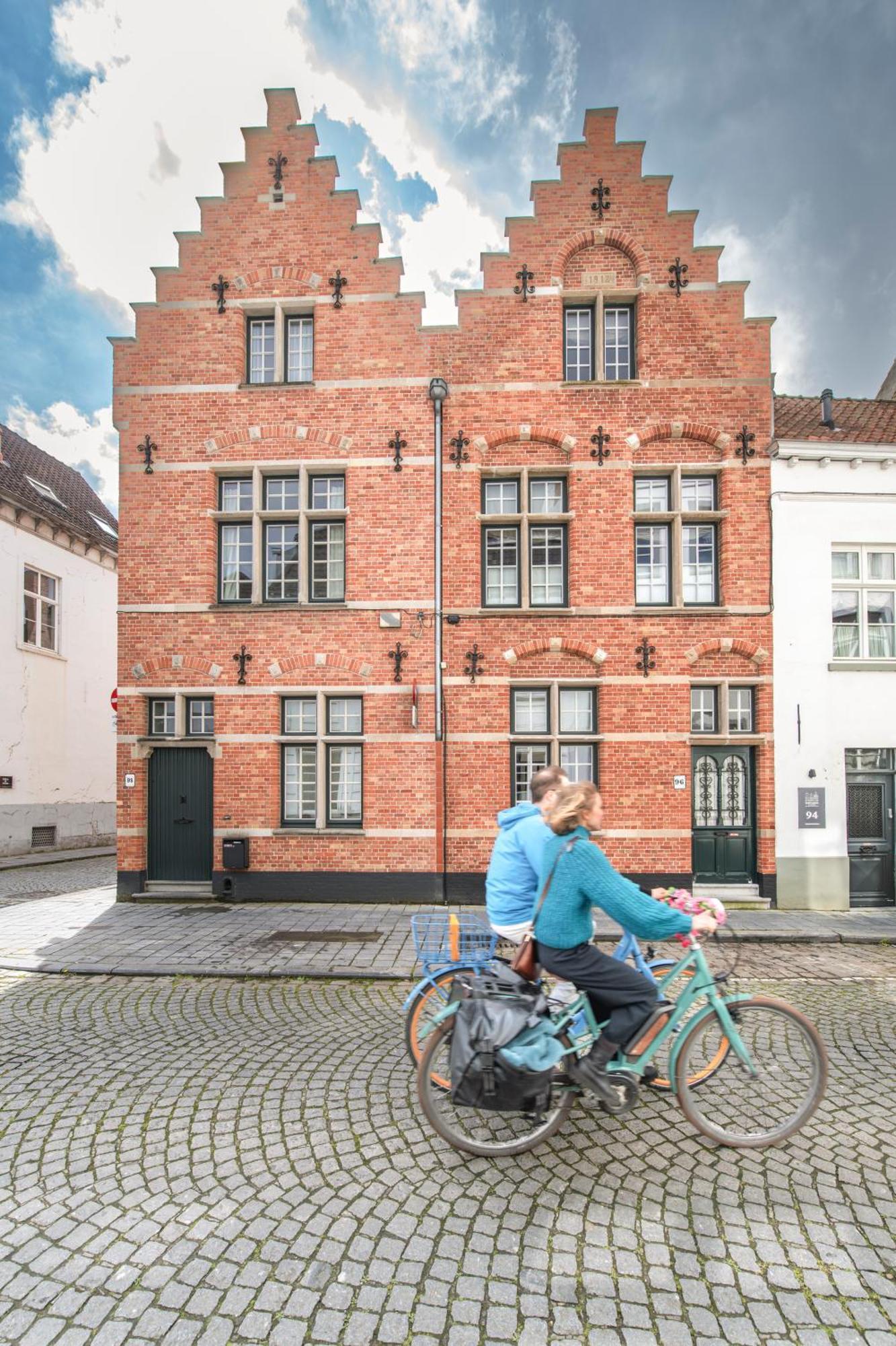 Guesthouse Aubrey - Charming Cottage In The Heart Of Brygge Exteriör bild